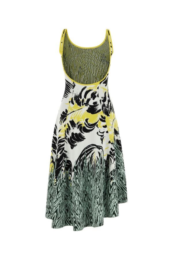 BOTTEGA VENETA | Embroidered jacquard dress