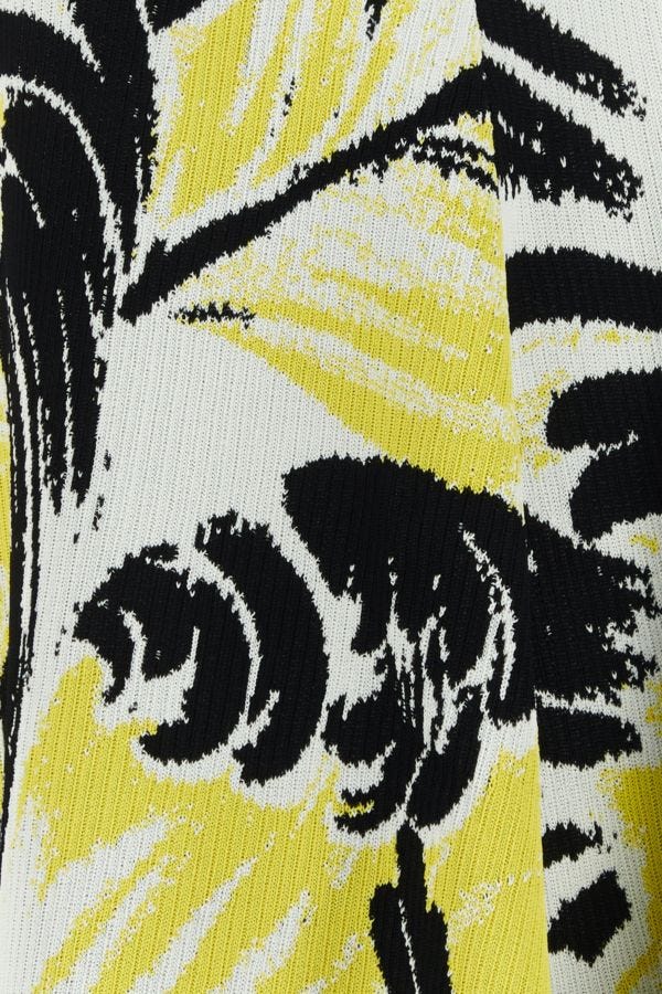 BOTTEGA VENETA | Embroidered jacquard dress