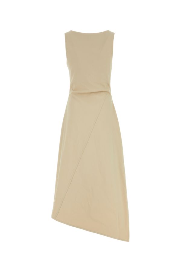 BOTTEGA VENETA | Sand stretch cotton dress