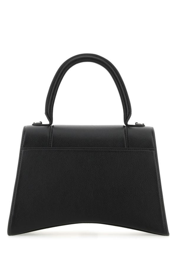 BALENCIAGA | Black leather Hourglass handbag