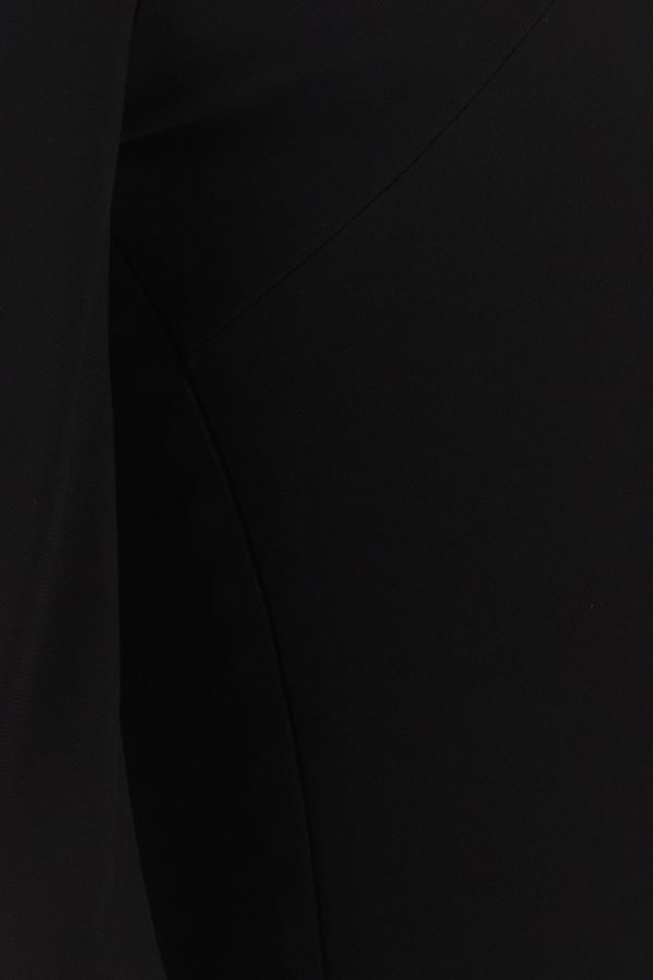 VERSACE | Black jersey dress