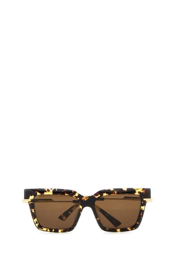 BOTTEGA VENETA | Printed acetate sunglasses