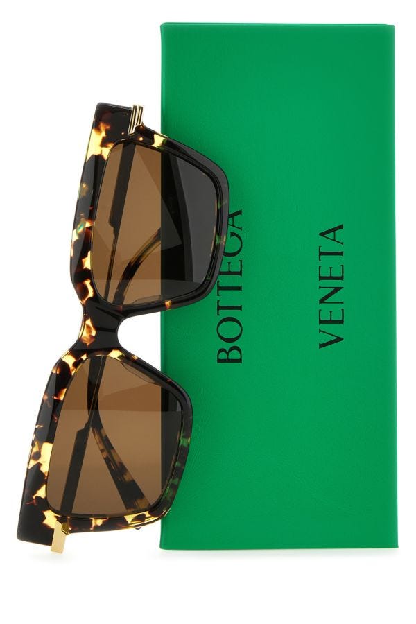 BOTTEGA VENETA | Printed acetate sunglasses