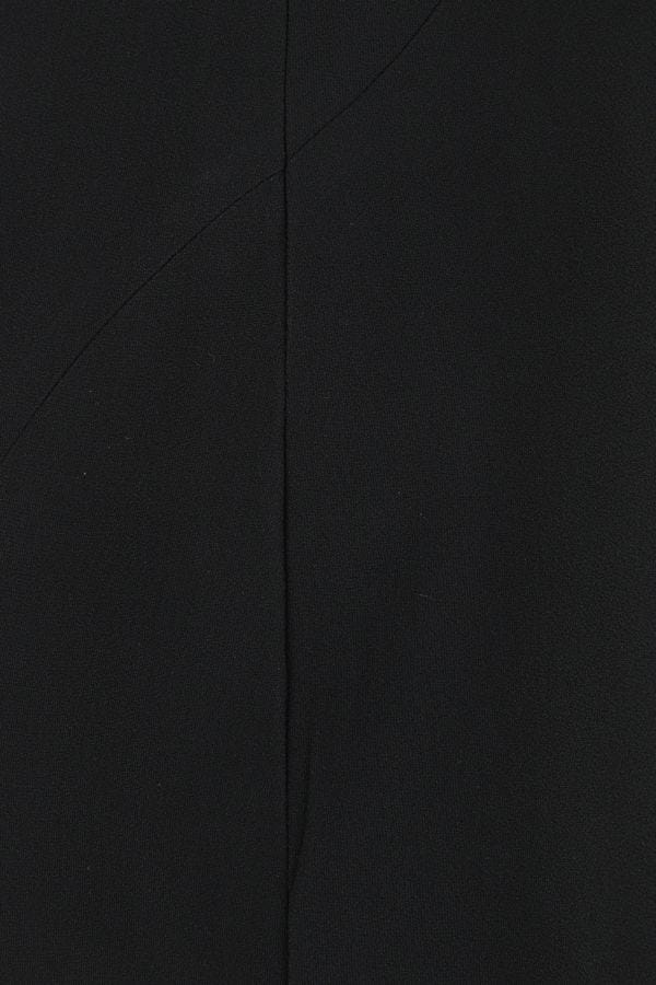 VERSACE | Black acetate blend dress