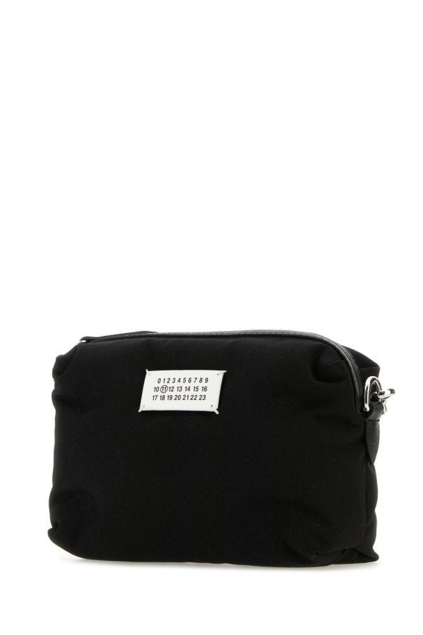 MAISON MARGIELA | Black canvas Glam Slam crossbody bag
