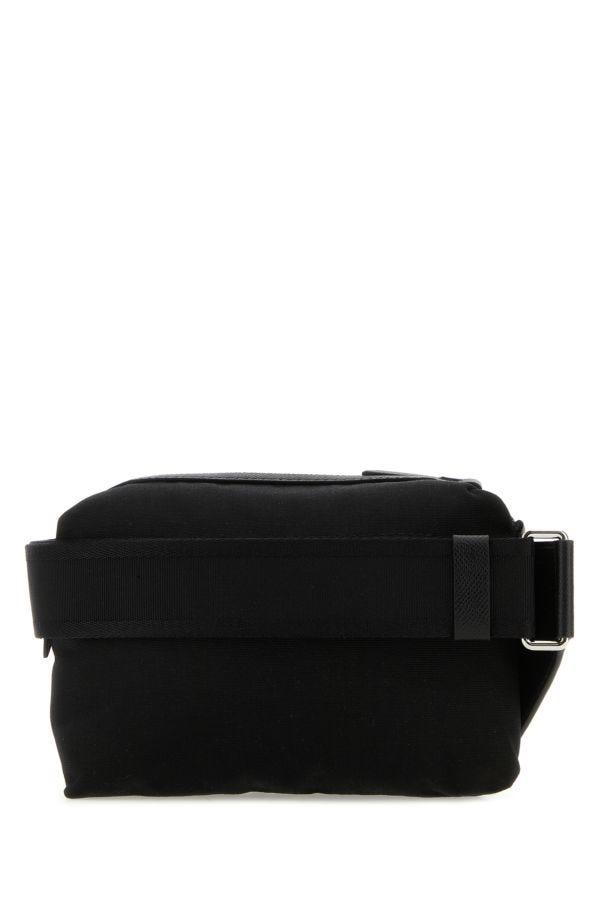 MAISON MARGIELA | Black canvas Glam Slam crossbody bag