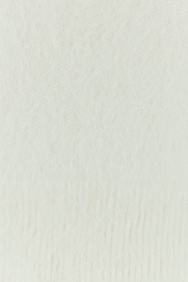 MAISON MARGIELA | Ivory angora blend sweater