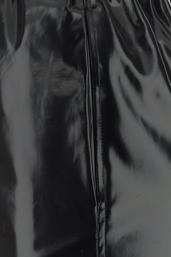 MAISON MARGIELA | Black stretch cotton skirt