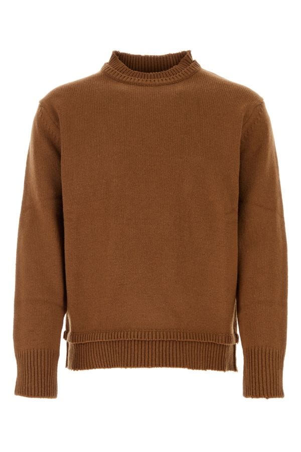 MAISON MARGIELA | Chocolate wool blend sweater