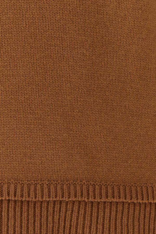 MAISON MARGIELA | Chocolate wool blend sweater