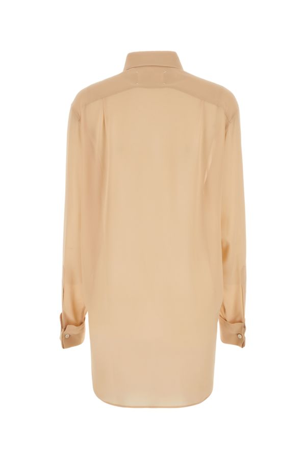 MAISON MARGIELA | Skin pink crepe shirt