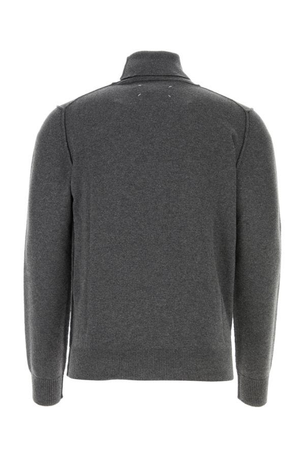 MAISON MARGIELA | Graphite cashmere sweater