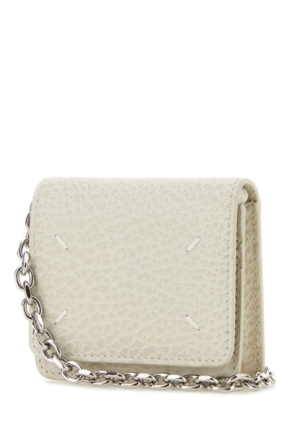 MAISON MARGIELA | Chalk leather card holder