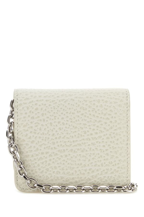 MAISON MARGIELA | Chalk leather card holder