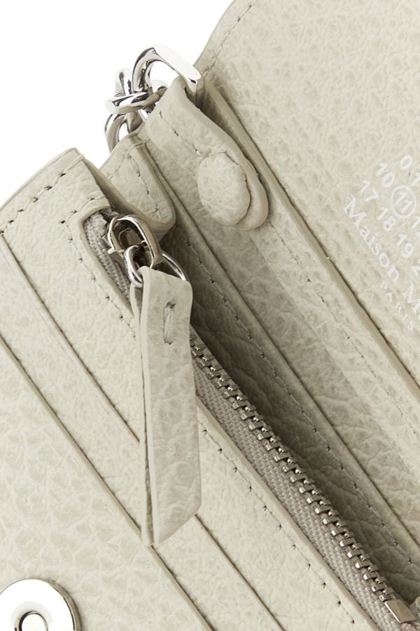MAISON MARGIELA | Chalk leather card holder