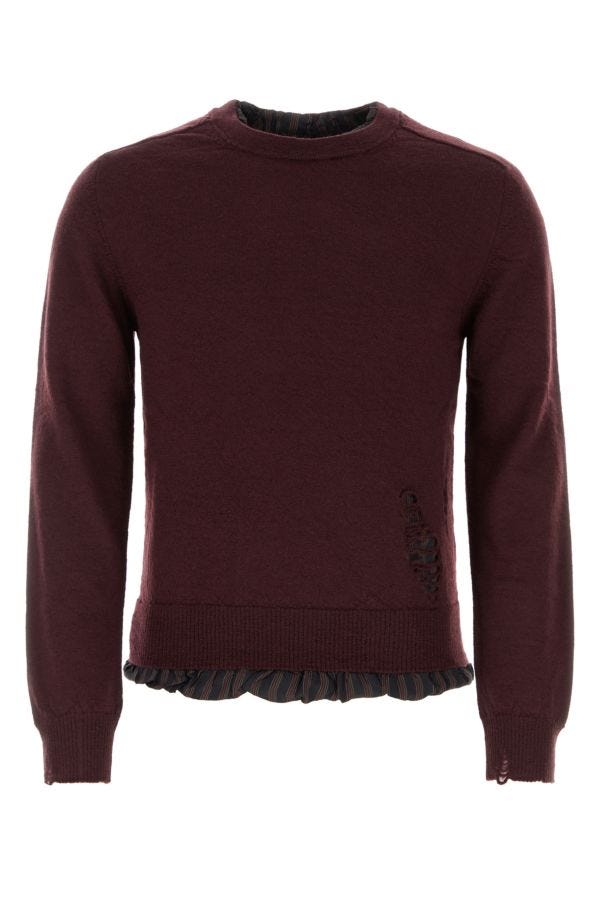MAISON MARGIELA | Plum wool sweater