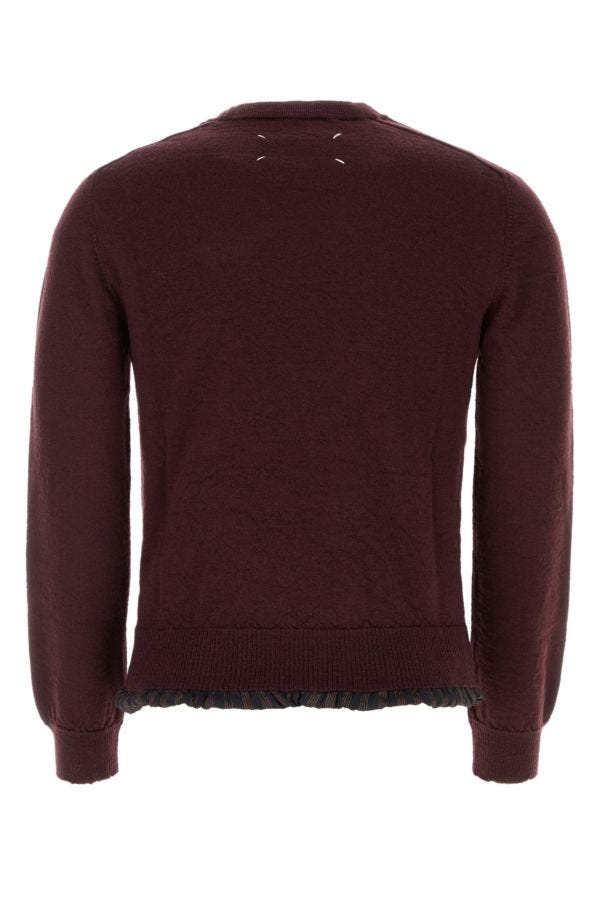 MAISON MARGIELA | Plum wool sweater