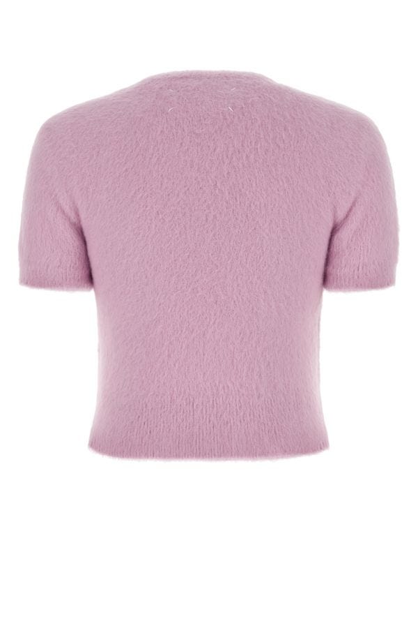 MAISON MARGIELA | Lilac angora blend sweater