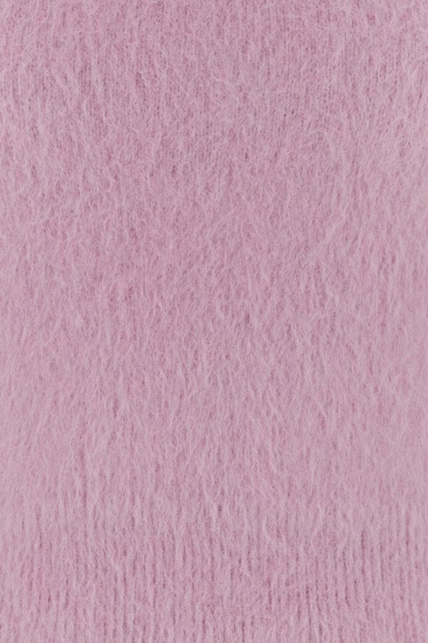 MAISON MARGIELA | Lilac angora blend sweater