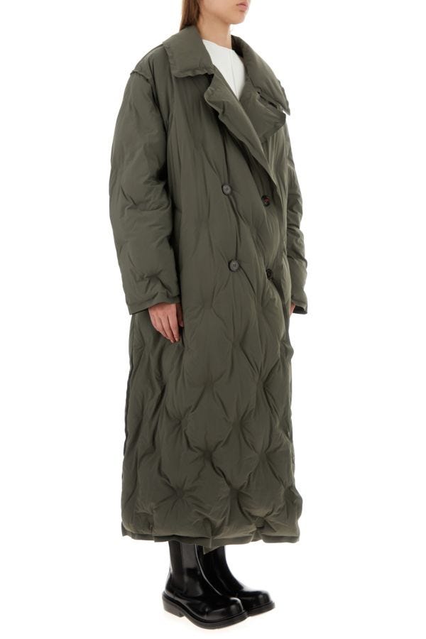 MAISON MARGIELA | Sage green nylon padded jacket