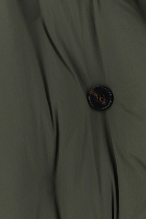 MAISON MARGIELA | Sage green nylon padded jacket