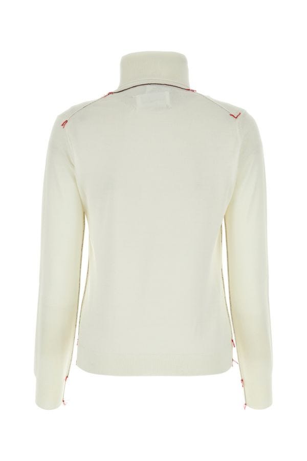 MAISON MARGIELA | Ivory wool sweater