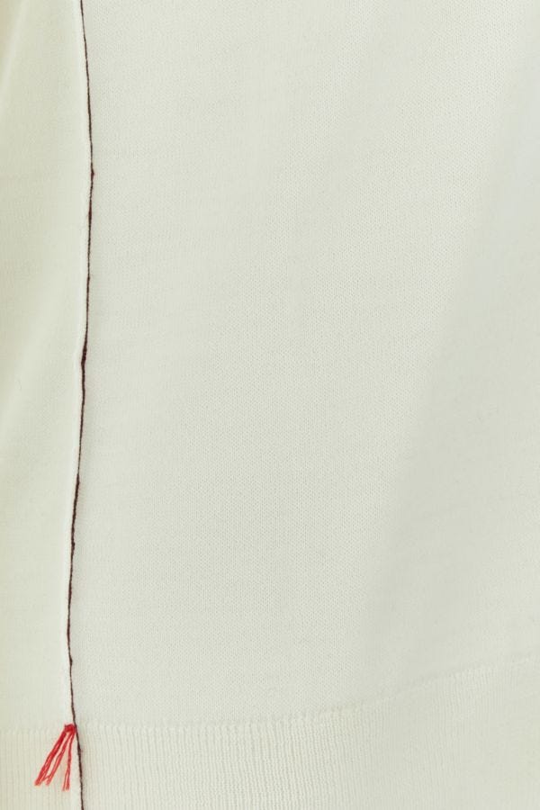 MAISON MARGIELA | Ivory wool sweater