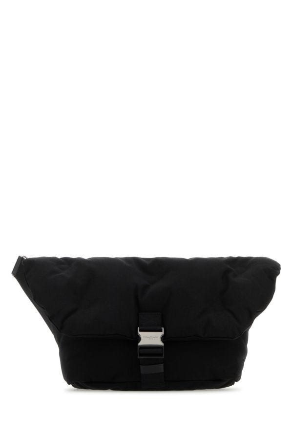 MAISON MARGIELA | Black nylon Glam Slam crossbody bag