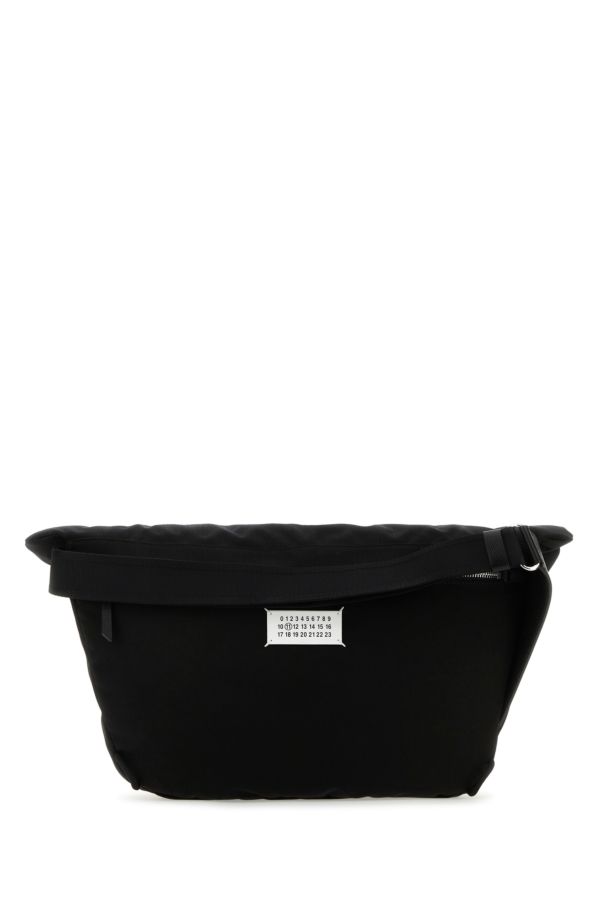 MAISON MARGIELA | Black nylon Glam Slam crossbody bag
