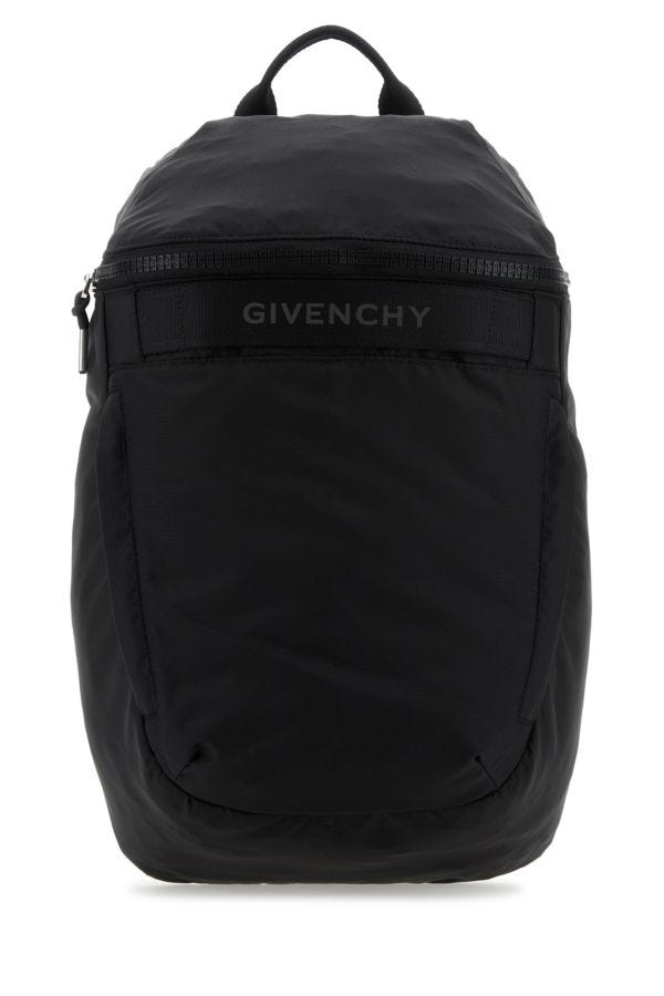 GIVENCHY | Black nylon G-Trek backpack