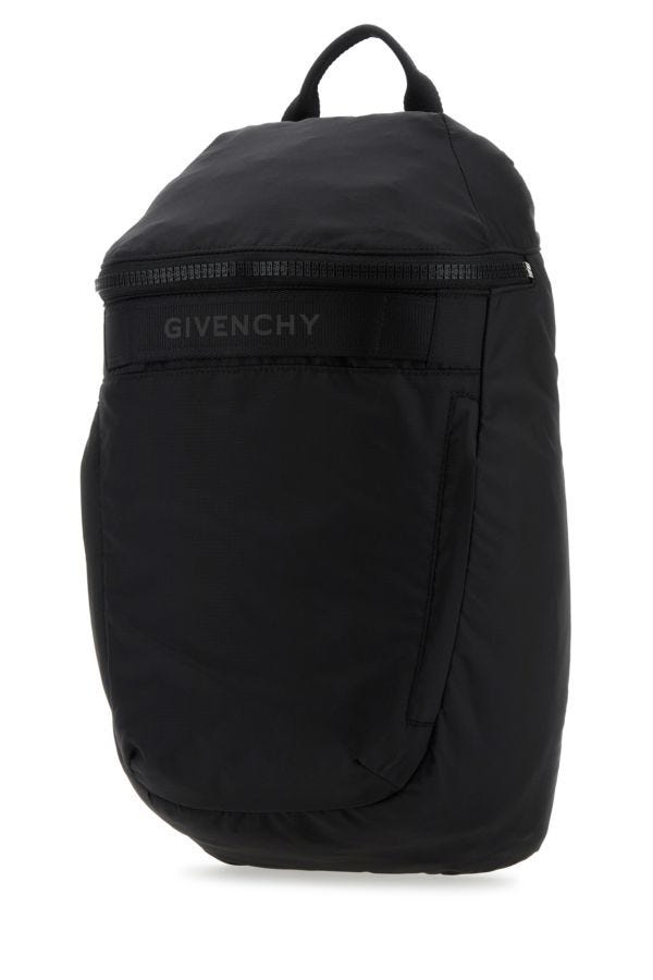 GIVENCHY | Black nylon G-Trek backpack