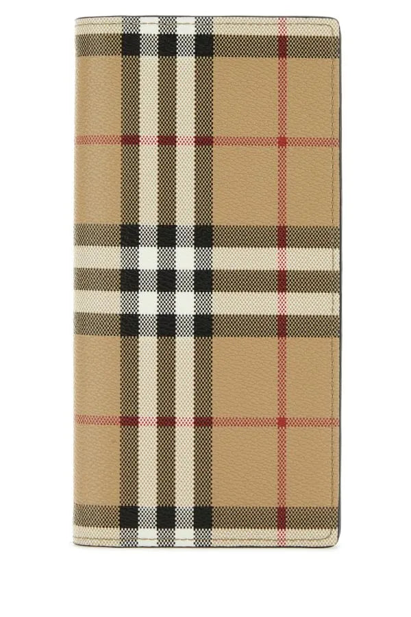 BURBERRY | プリントキャンバスウォレット