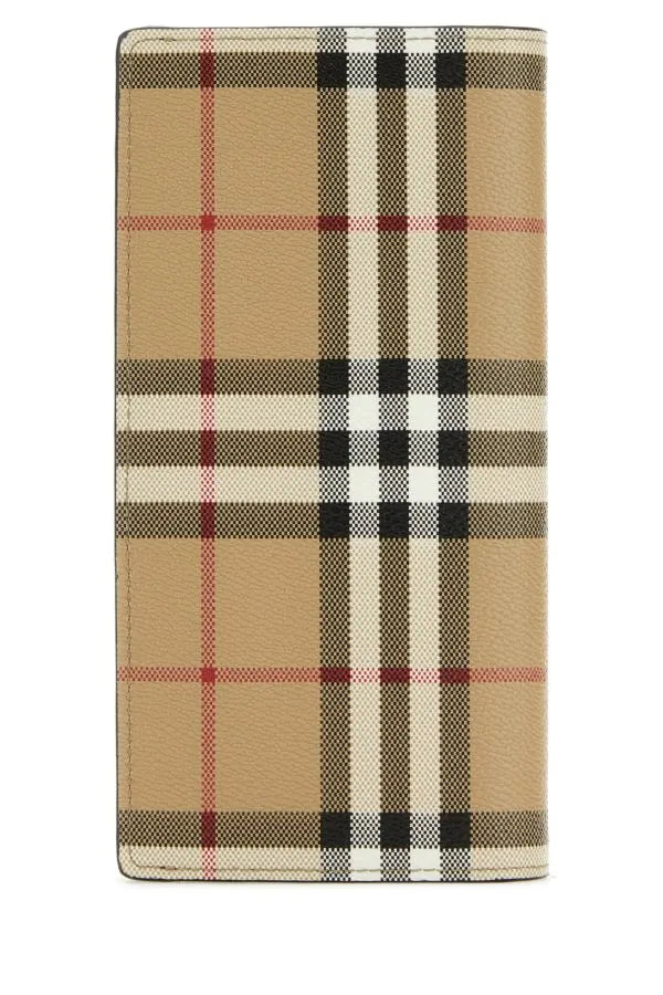 BURBERRY | プリントキャンバスウォレット