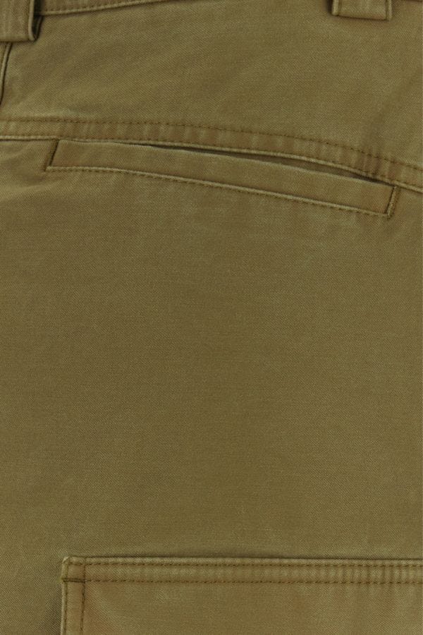 GIVENCHY | Army green cotton skirt