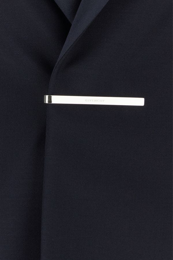GIVENCHY | Midnight blue wool blend blazer