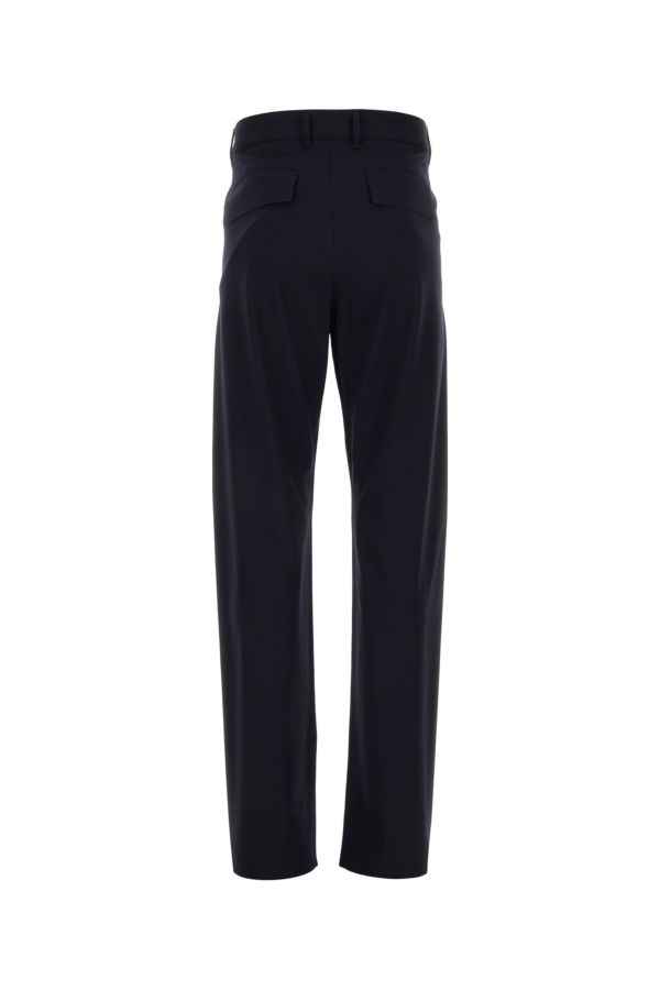 GIVENCHY | Navy blue stretch wool blend pant