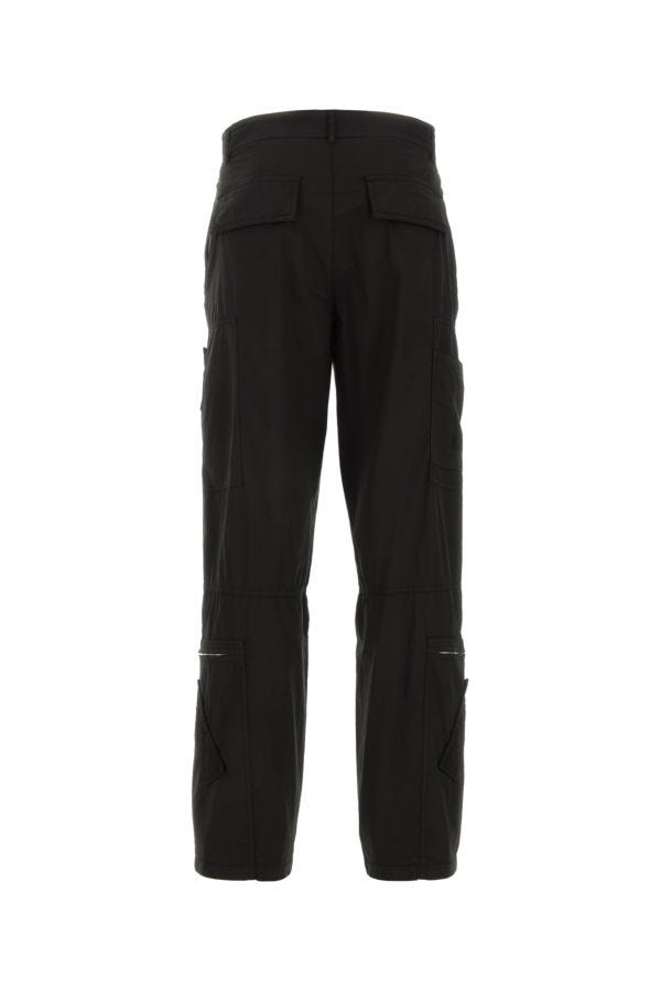 GIVENCHY | Black poplin cargo pant