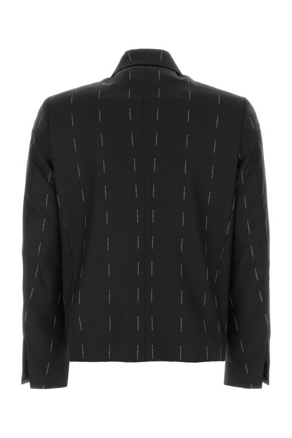 GIVENCHY | Embroidered twill blazer
