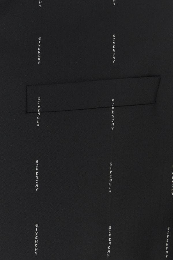GIVENCHY | Embroidered twill blazer