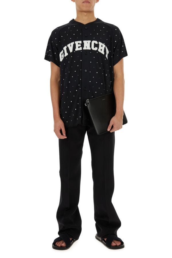 GIVENCHY | Black twill pant