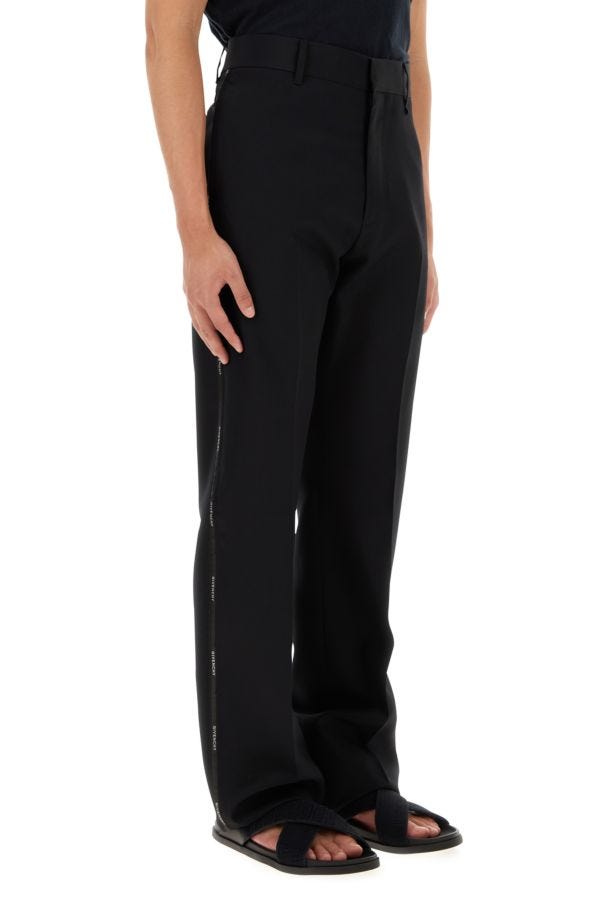 GIVENCHY | Black twill pant