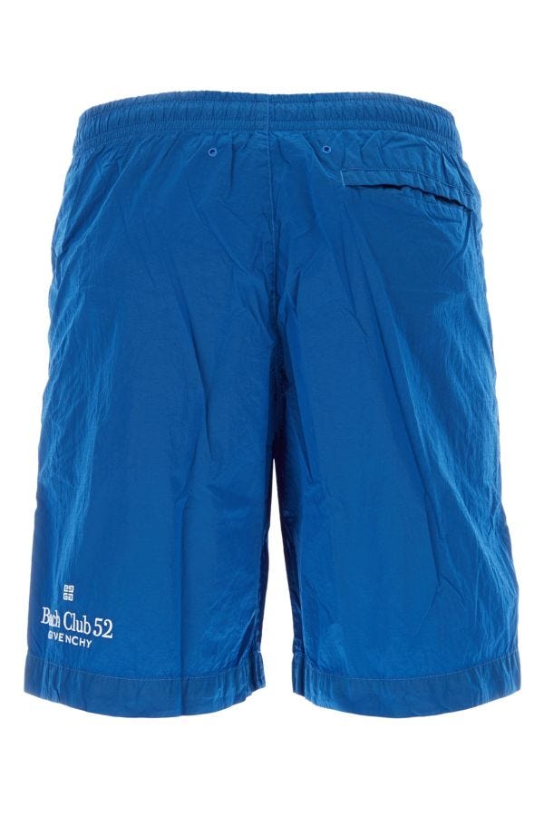 GIVENCHY | Blue nylon swimming shorts