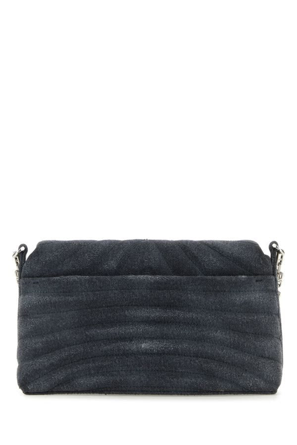 GIVENCHY | Black denim medium 4G Soft handbag