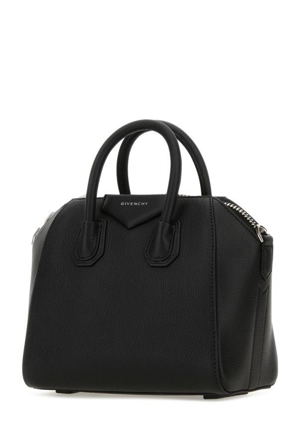 GIVENCHY | Black leather mini Antigona handbag