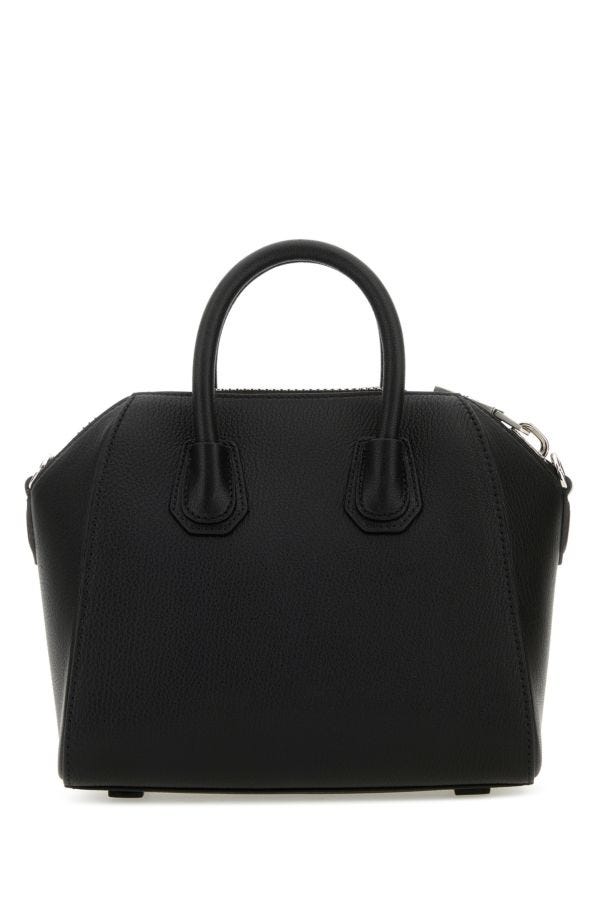 GIVENCHY | Black leather mini Antigona handbag