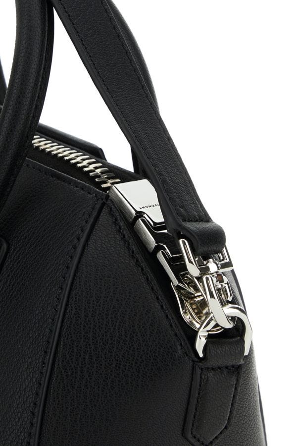 GIVENCHY | Black leather mini Antigona handbag