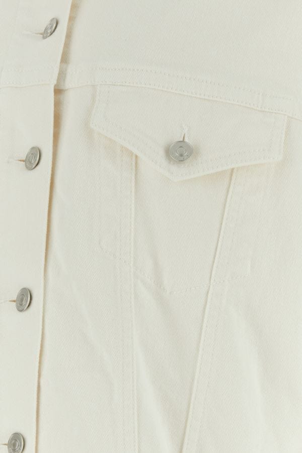 GIVENCHY | White denim oversize jacket