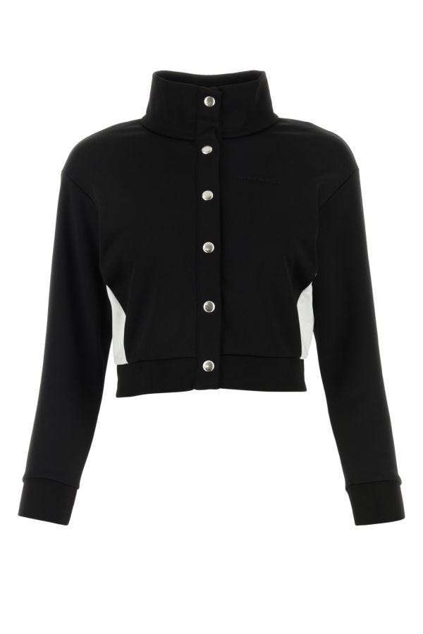 GIVENCHY | Black polyester blend sweatshirt