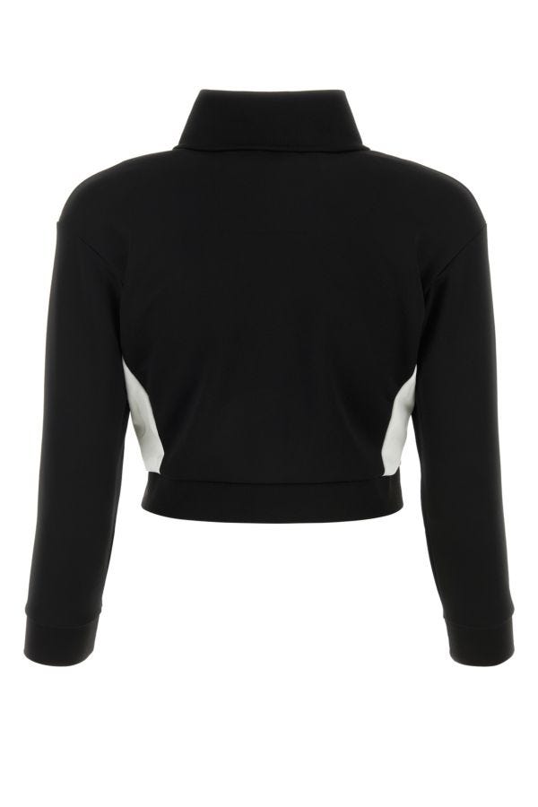 GIVENCHY | Black polyester blend sweatshirt