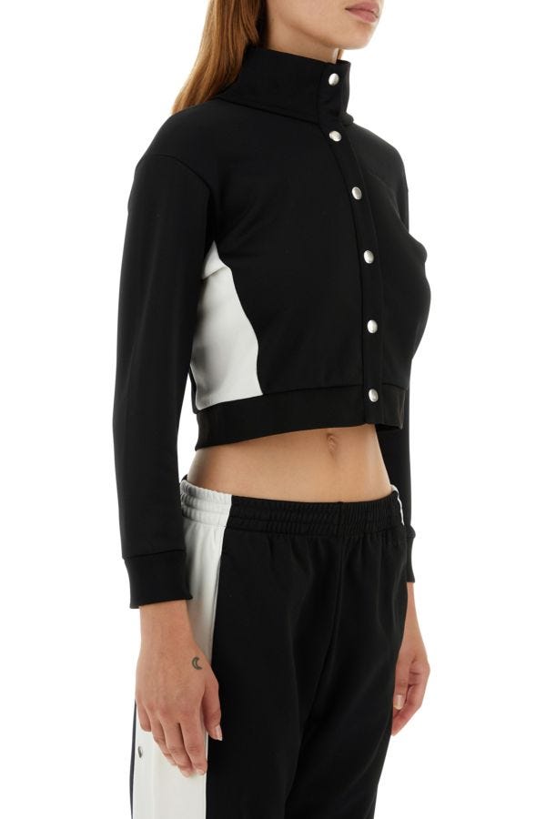 GIVENCHY | Black polyester blend sweatshirt